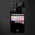 trippy trippy glass case for oppo f19 image