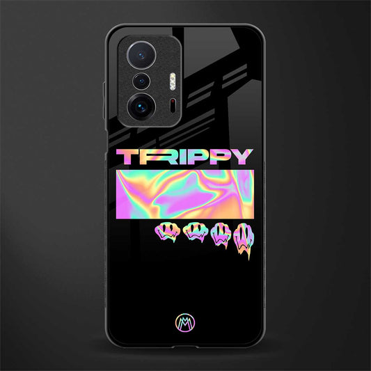 trippy trippy glass case for mi 11t pro 5g image