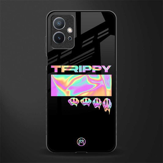 trippy trippy glass case for vivo y75 5g image