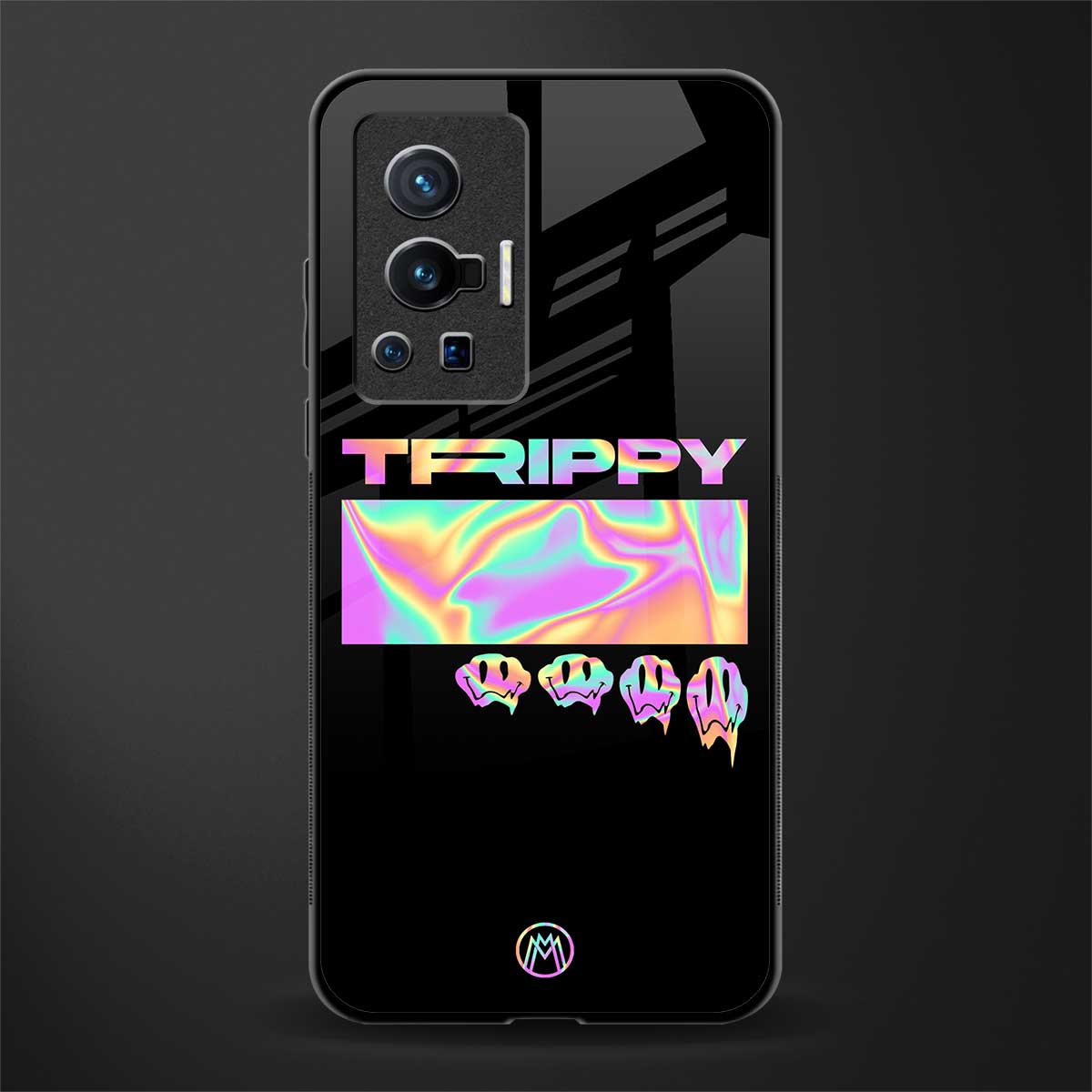 trippy trippy glass case for vivo x70 pro image