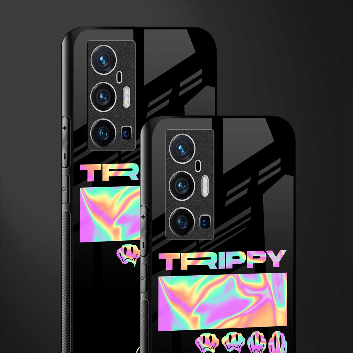 trippy trippy glass case for vivo x70 pro plus image-2