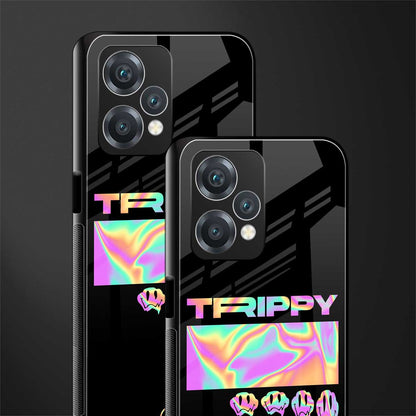 trippy trippy back phone cover | glass case for realme 9 pro 5g