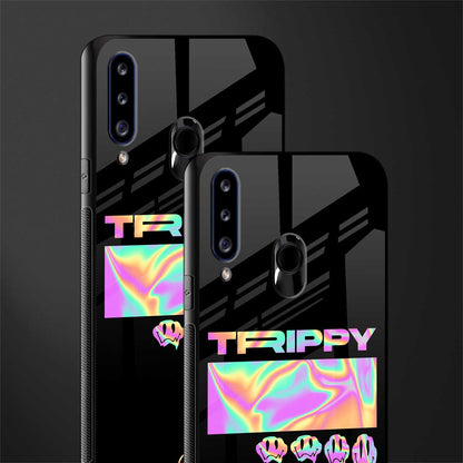 trippy trippy glass case for samsung galaxy a20s image-2