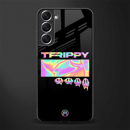 trippy trippy glass case for samsung galaxy s21 plus image
