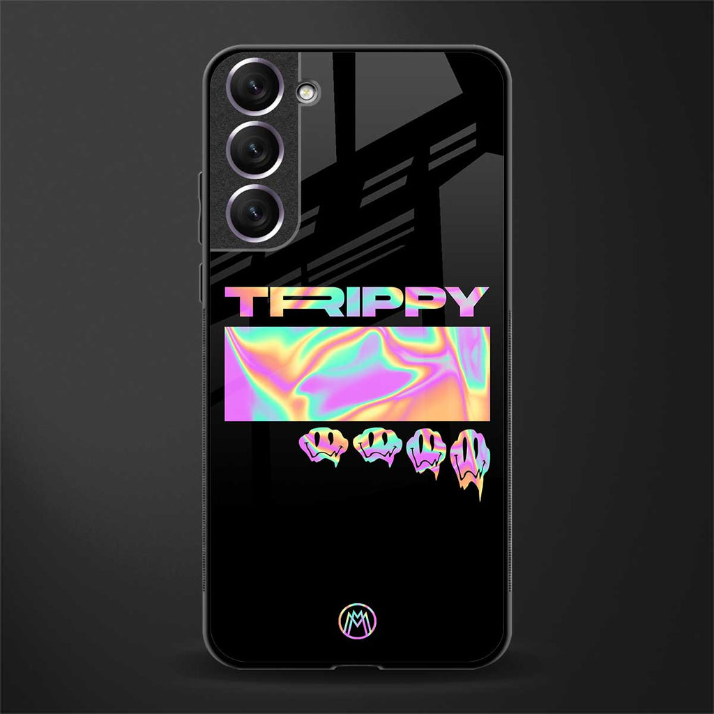 trippy trippy glass case for samsung galaxy s21 fe 5g image