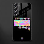 trippy trippy glass case for samsung galaxy s21 fe 5g image