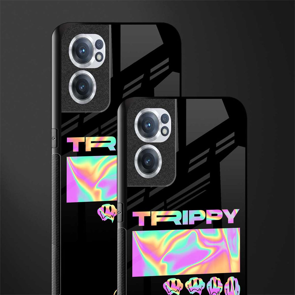 trippy trippy glass case for oneplus nord ce 2 5g image-2