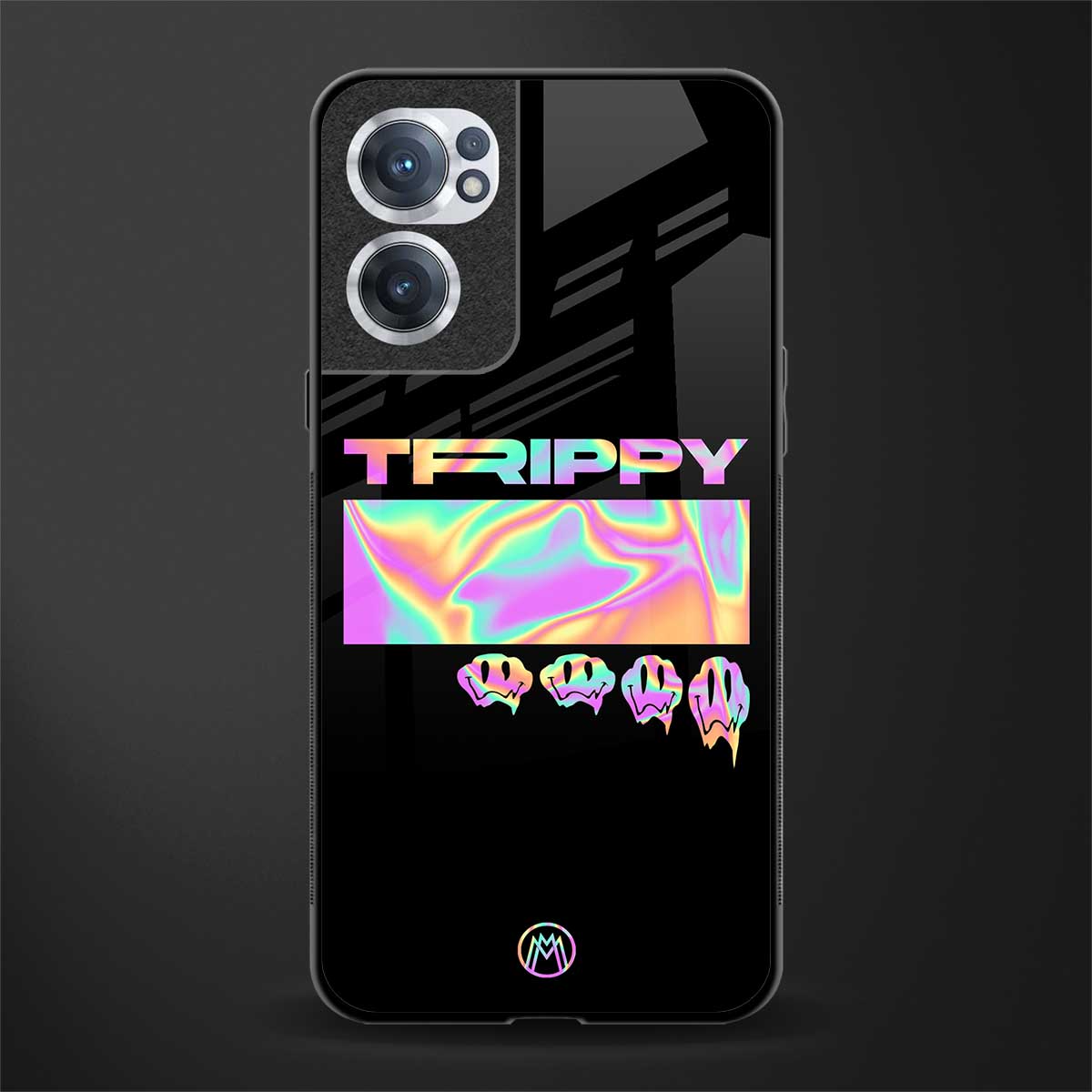 trippy trippy glass case for oneplus nord ce 2 5g image