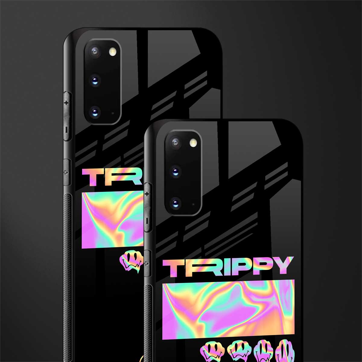 trippy trippy glass case for samsung galaxy s20 image-2