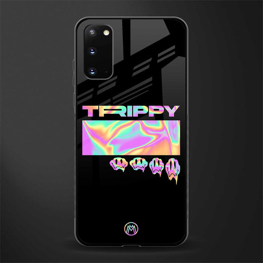 trippy trippy glass case for samsung galaxy s20 image