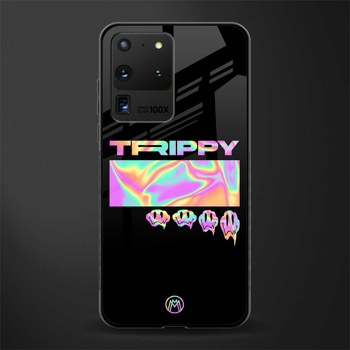 trippy trippy glass case for samsung galaxy s20 ultra image