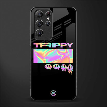 trippy trippy glass case for samsung galaxy s22 ultra 5g image