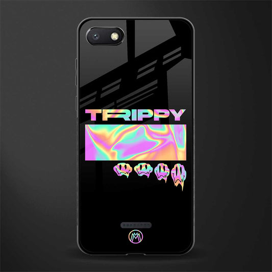 trippy trippy glass case for redmi 6a image