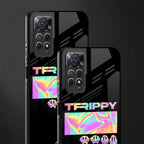 trippy trippy glass case for redmi note 11 image-2