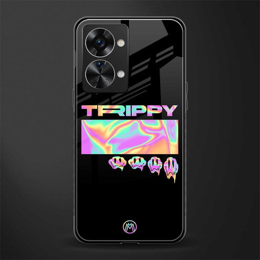 trippy trippy glass case for phone case | glass case for oneplus nord 2t 5g