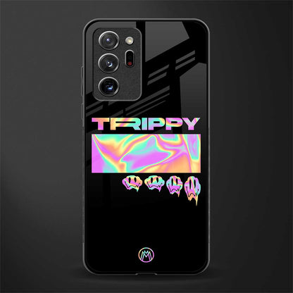 trippy trippy glass case for samsung galaxy note 20 ultra 5g image