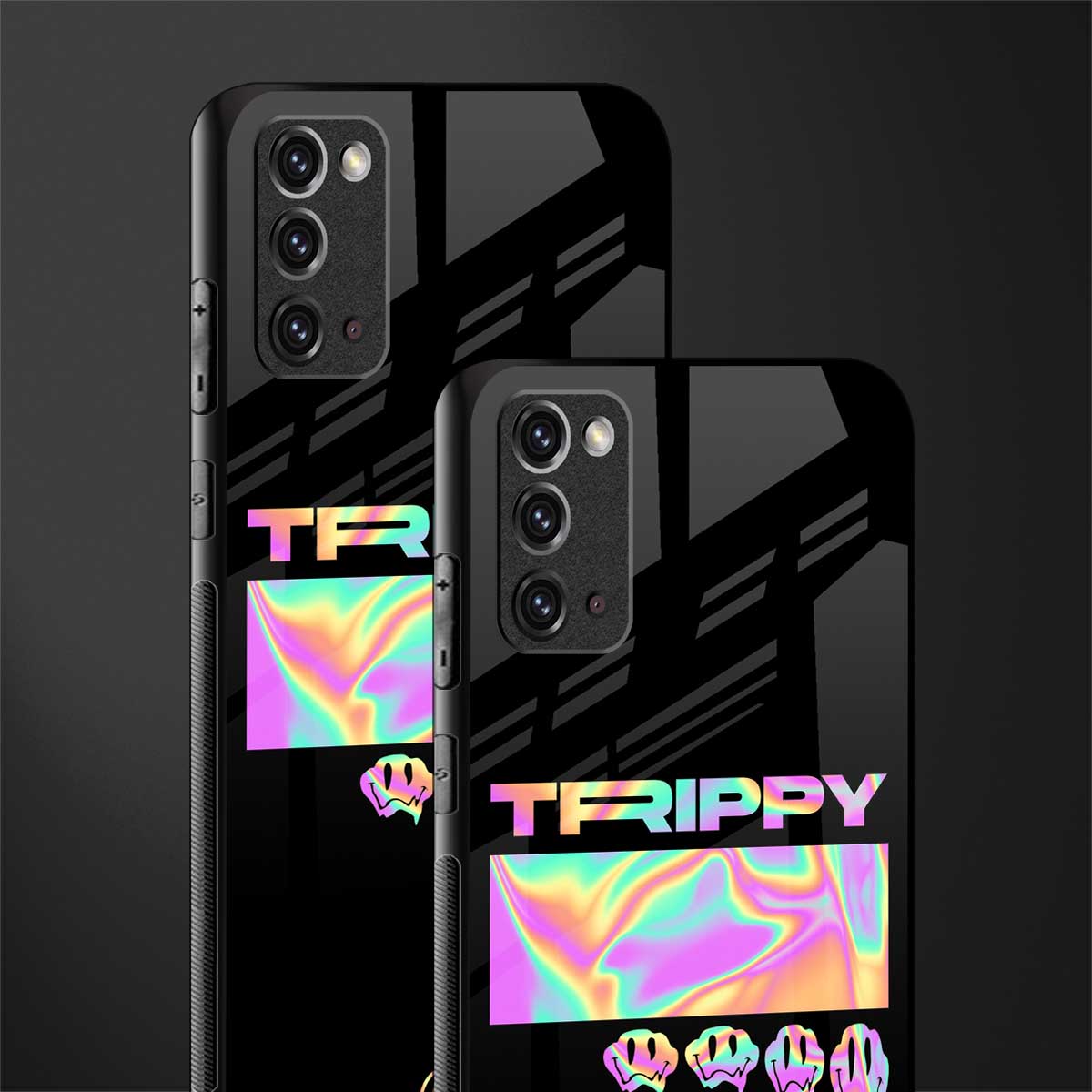 trippy trippy glass case for samsung galaxy note 20 image-2