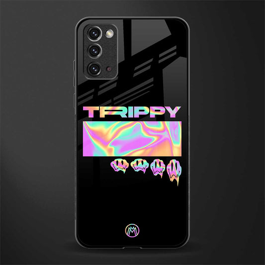 trippy trippy glass case for samsung galaxy note 20 image