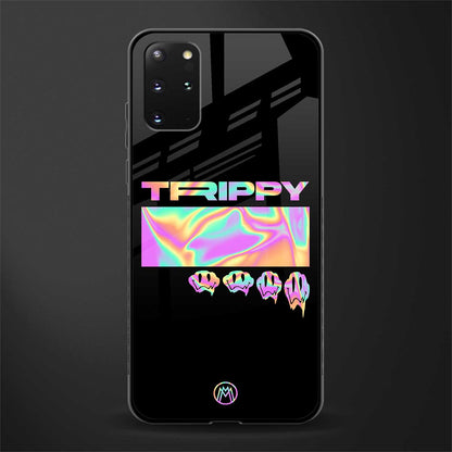 trippy trippy glass case for samsung galaxy s20 plus image