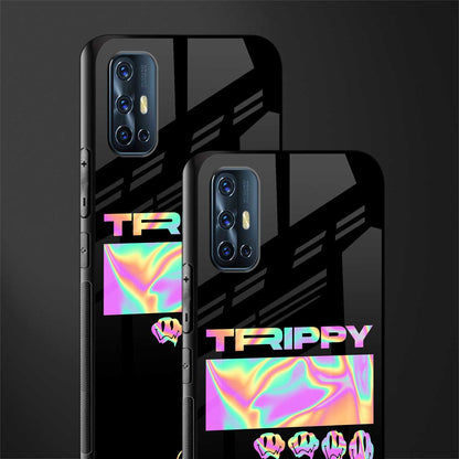 trippy trippy glass case for vivo v17 image-2