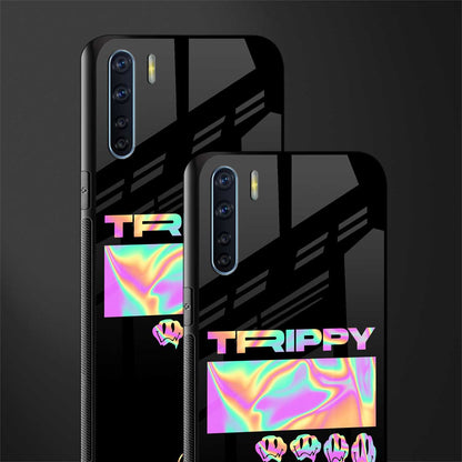 trippy trippy glass case for oppo f15 image-2