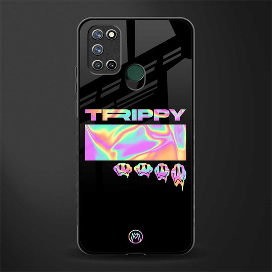 trippy trippy glass case for realme 7i image