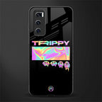 trippy trippy glass case for vivo v20 se image