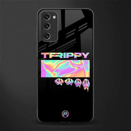 trippy trippy glass case for samsung galaxy s20 fe image