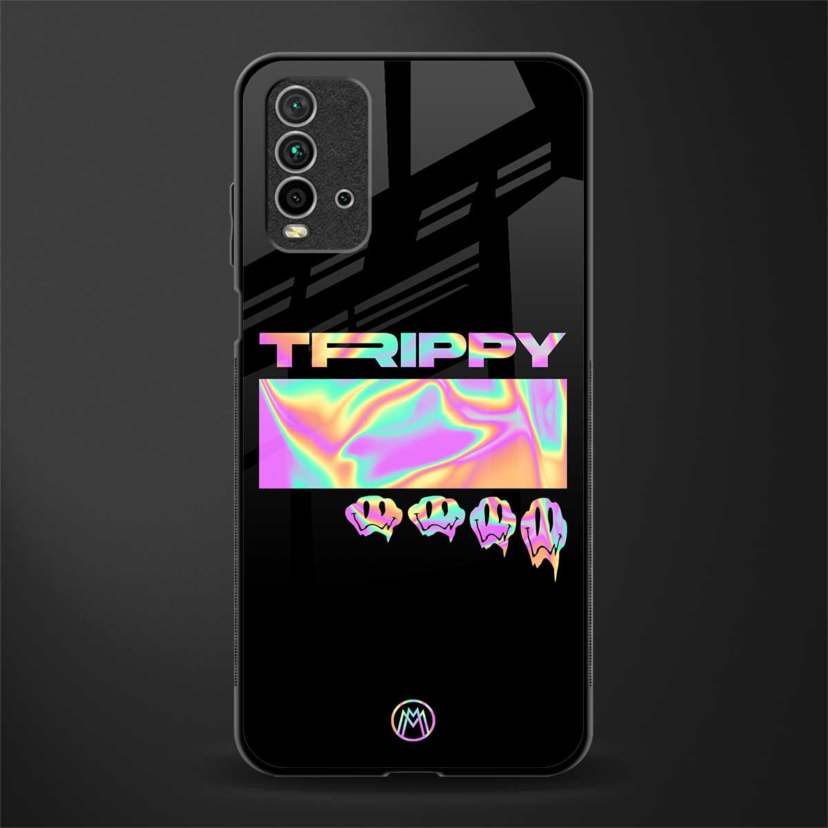 trippy trippy glass case for redmi 9 power image