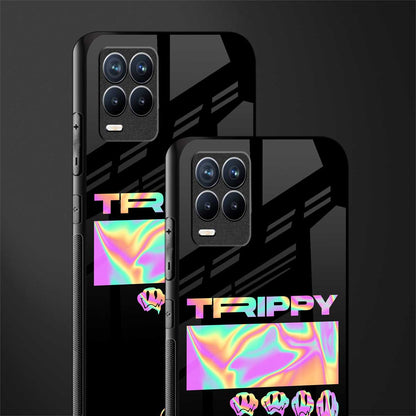 trippy trippy glass case for realme 8 4g image-2