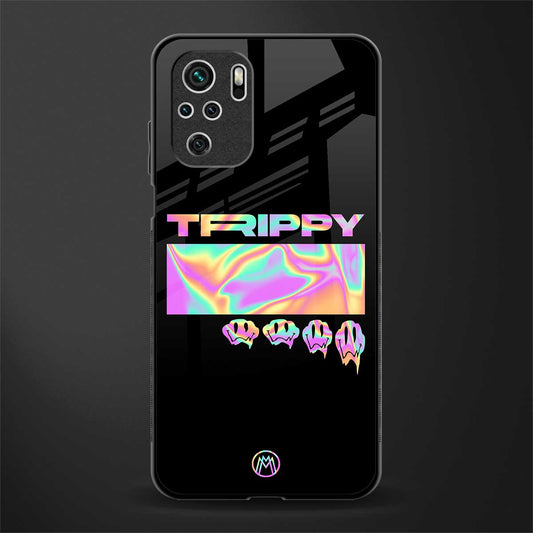 trippy trippy glass case for redmi note 10s image