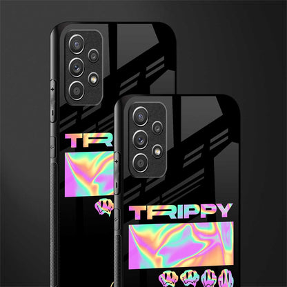 trippy trippy glass case for samsung galaxy a72 image-2