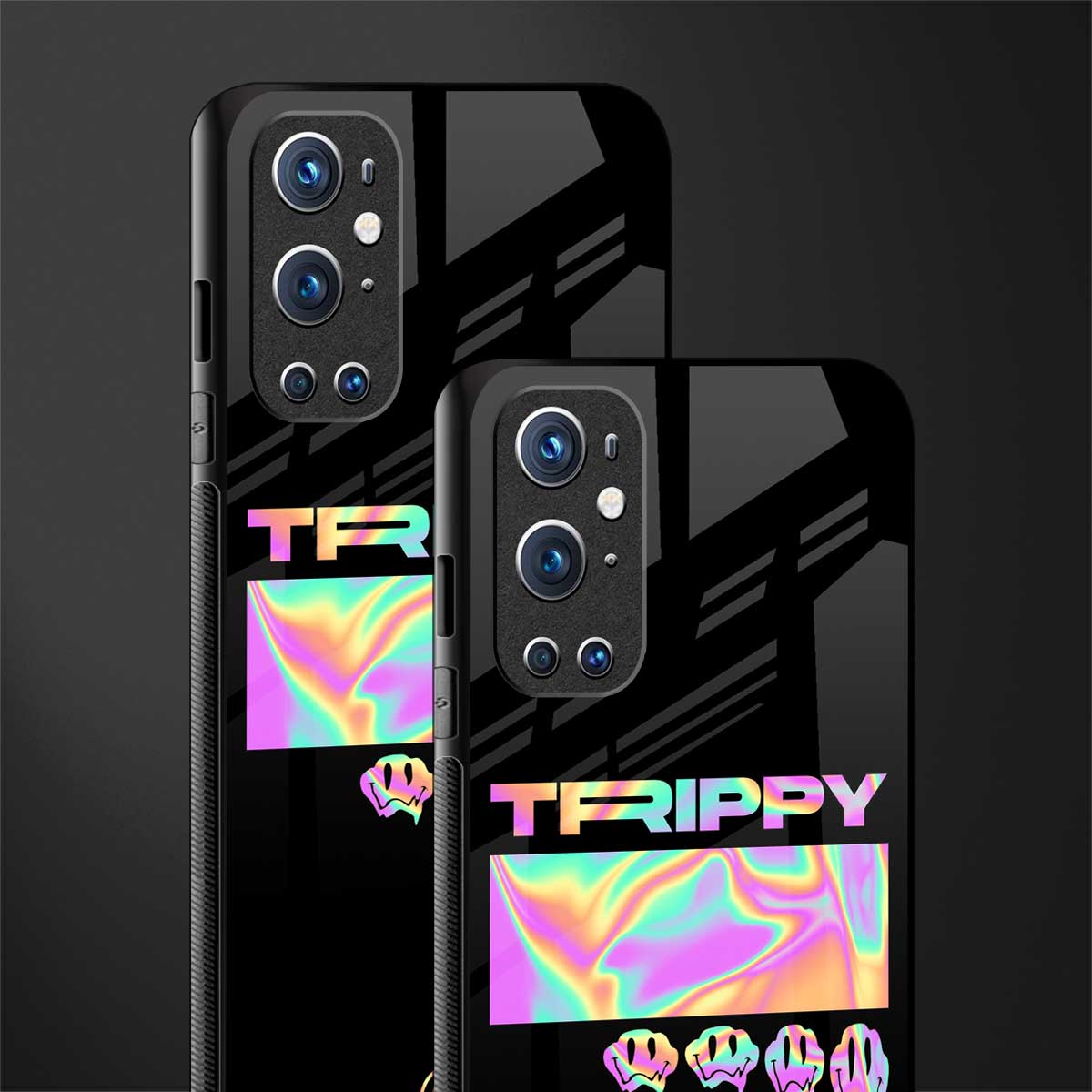 trippy trippy glass case for oneplus 9 pro image-2