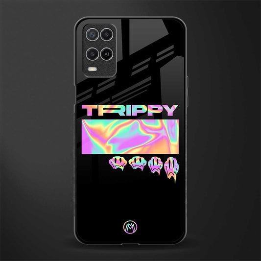 trippy trippy glass case for oppo a54 image