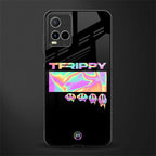 trippy trippy glass case for vivo y21t image