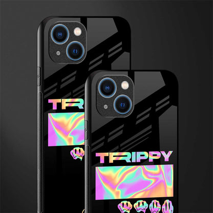 trippy trippy glass case for iphone 13 image-2