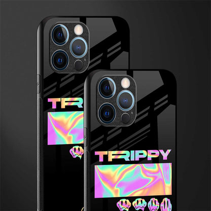 trippy trippy glass case for iphone 13 pro image-2