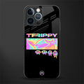 trippy trippy glass case for iphone 12 pro image