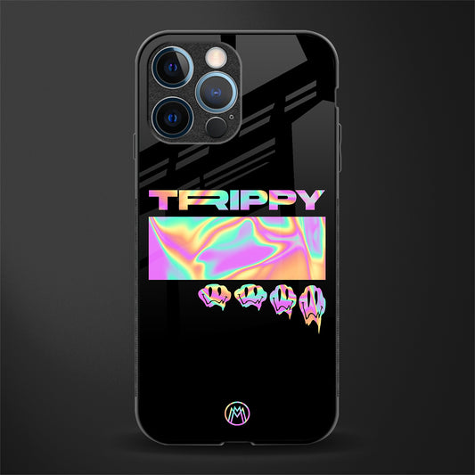 trippy trippy glass case for iphone 12 pro image