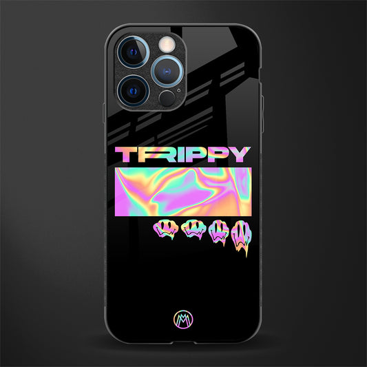 trippy trippy glass case for iphone 13 pro image