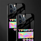 trippy trippy glass case for iphone 12 pro max image-2