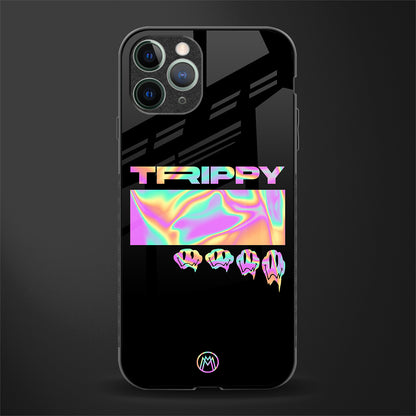 trippy trippy glass case for iphone 11 pro max image