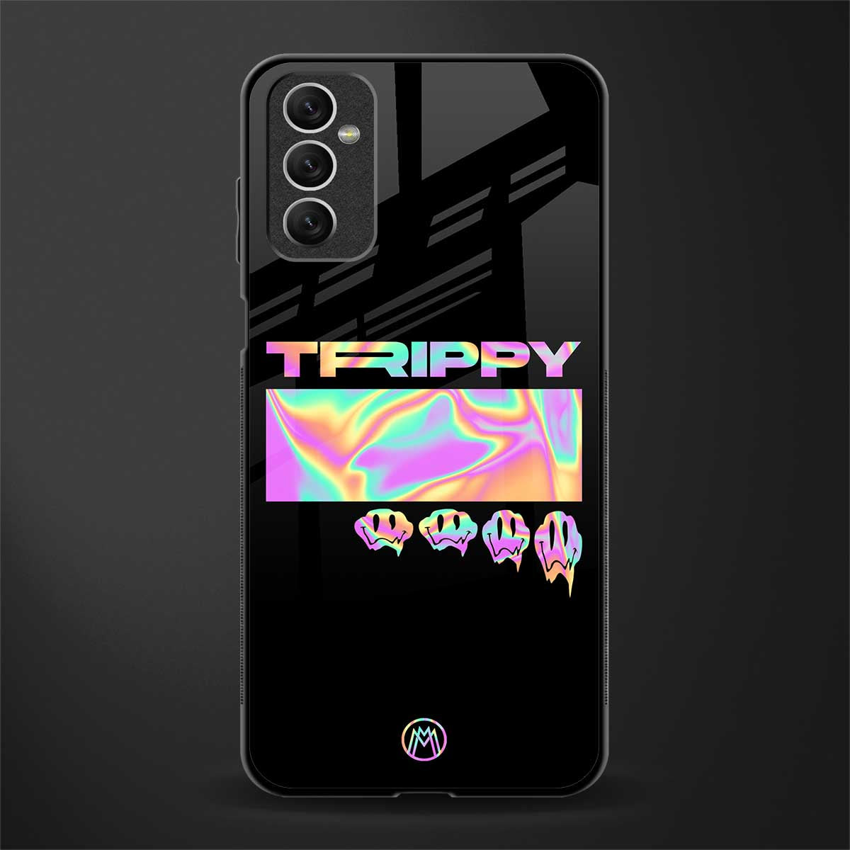 trippy trippy glass case for samsung galaxy m52 5g image
