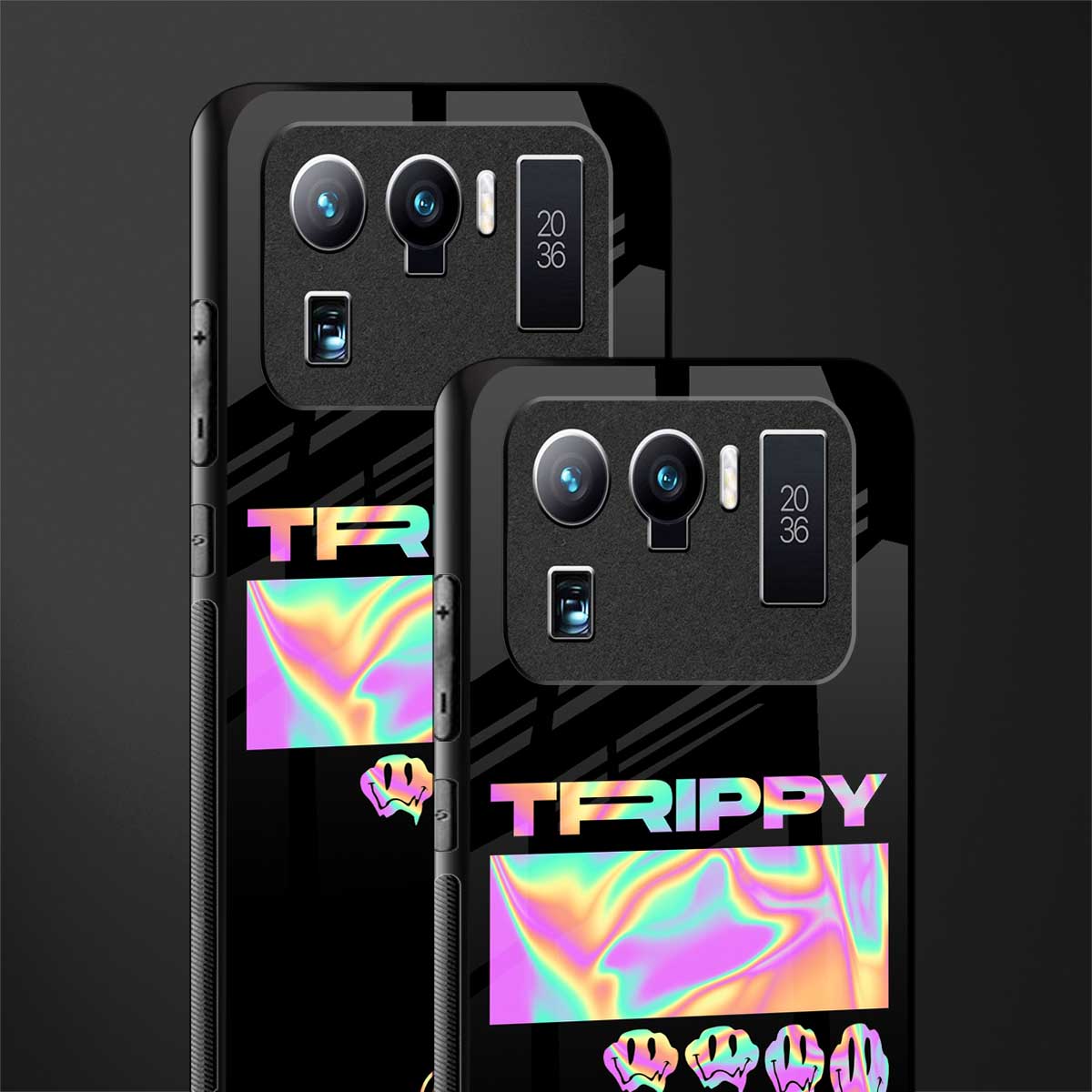 trippy trippy glass case for mi 11 ultra 5g image-2