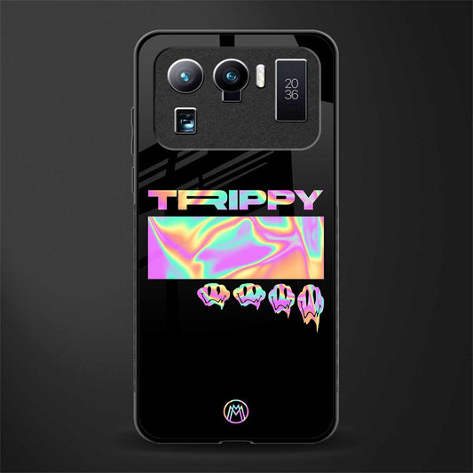 trippy trippy glass case for mi 11 ultra 5g image