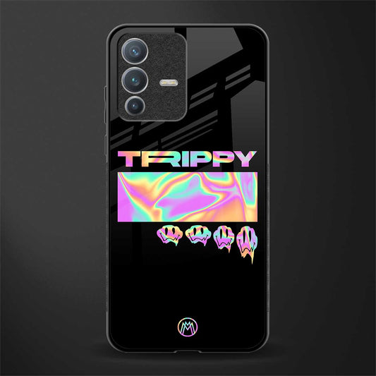 trippy trippy glass case for vivo v23 pro 5g image