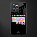 trippy trippy glass case for realme c35 image