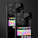 trippy trippy glass case for vivo v23 5g image-2