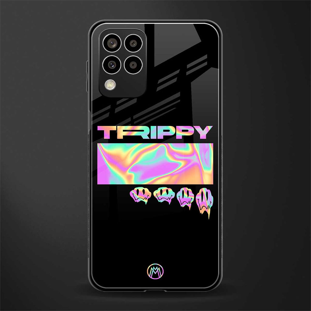 trippy trippy back phone cover | glass case for samsung galaxy m33 5g