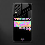 trippy trippy back phone cover | glass case for samsung galaxy m33 5g
